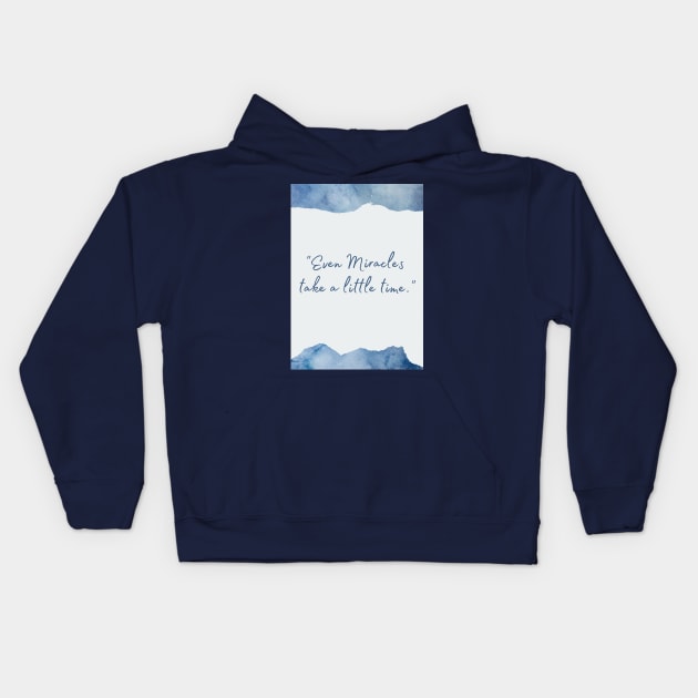 Miracles Kids Hoodie by The Bandwagon Society